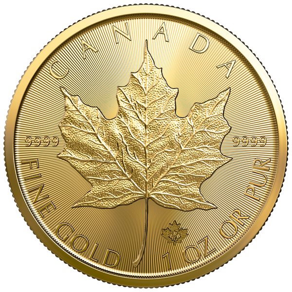 1 Ounce Gold Maple LEaf