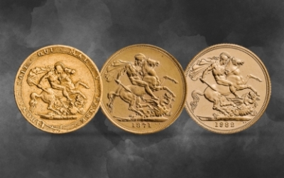 Gold Sovereigns Throughout The Years