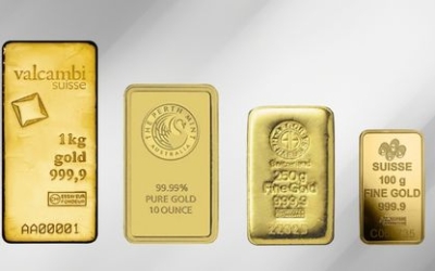 Gold Bar Sizes: A Comprehensive Guide