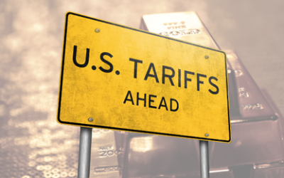 U.S. Imposes Tariffs on One Kilo Gold Bars