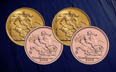 The 2026 British Sovereign Gold Coin