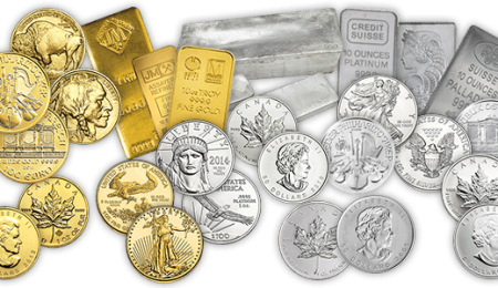 Gold and Silver Bars vs Gold and Silver Coins