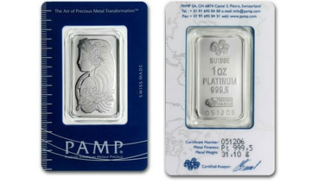 Buy PAMP Platinum