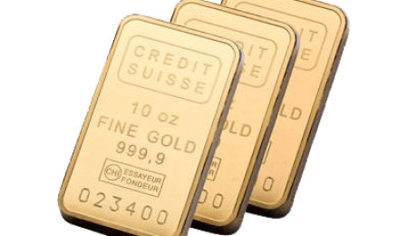 Buy Credit Suisse Gold Bars