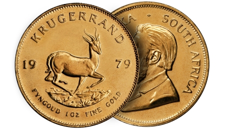 Gold Krugerrands