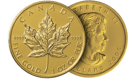 Buy Gold Maple Leafs