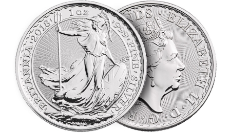 Buy Silver Britannias