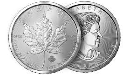 Platinum Maple Leaf Coins