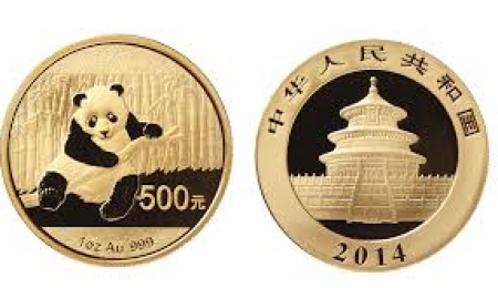 Gold Pandas