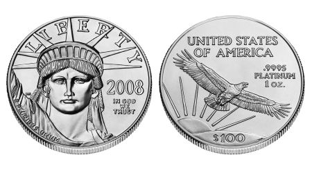 The American Platinum Eagle Coin - Quick Stats