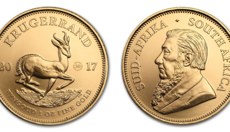 The South African Krugerrand Gold Coin - Quick Stats