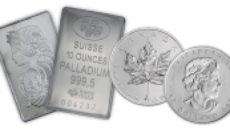Investir em Platina e Paládio