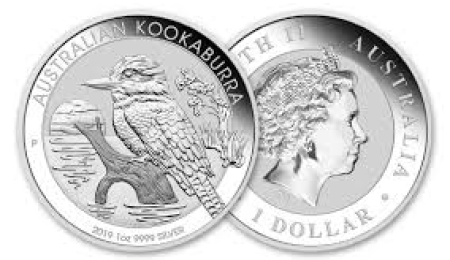 Kookaburras de Prata