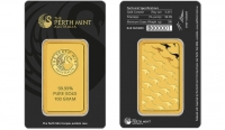 Compra lingotes de oro de la Casa de la Moneda de Perth