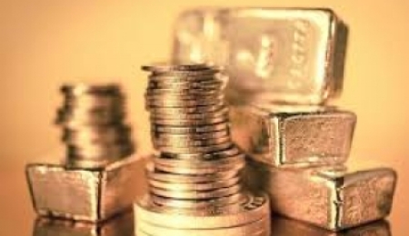 Qual a relação entre os preços dos francos suíços e do ouro?