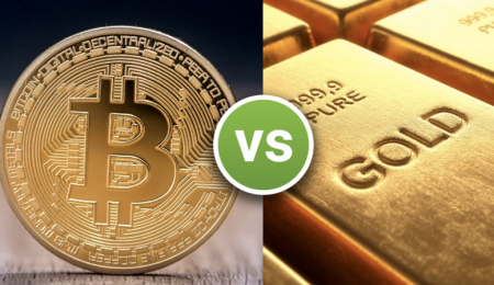 Investing in gold vs Bitcoin