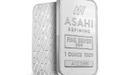 Compre Barras de Prata Asahi