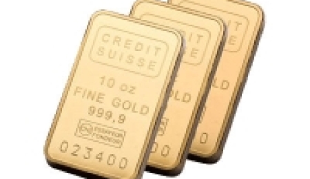 Compre Barras de Ouro Credit Suisse