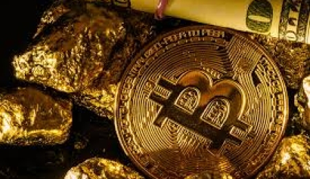 Can the Recent Bitcoin Dip Boost the Gold Price?