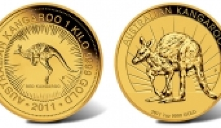 Acquista la moneta d'Oro Australiana Kangaroo - Statistiche in breve