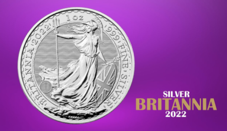 Historic Britannia Silver Coins Get Reintroduced for 2022