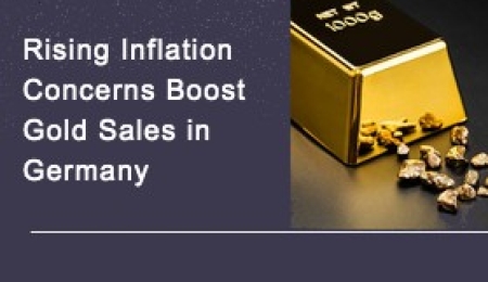 Rising Inflation Concerns Boost Gold Sales in Germany