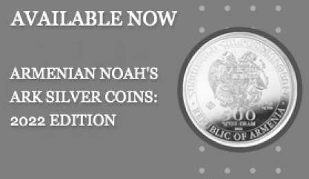 Now Available: Noah's Ark 2022 Silver Coins