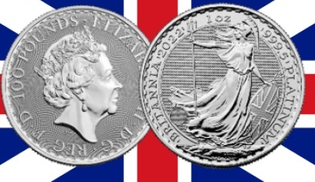 Buy Platinum Britannias