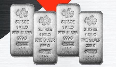 Buy PAMP Silver Bars