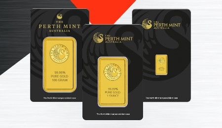Buy Perth Mint Gold Bars