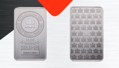 Buy RCM Silver Bars