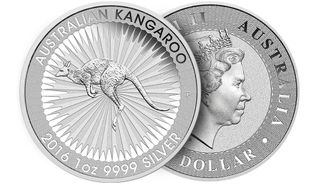 Buy Silver Kangaroos