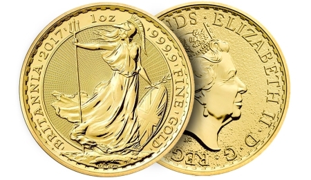 Buy Gold Britannias