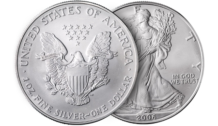 Buy Silver American Eagles