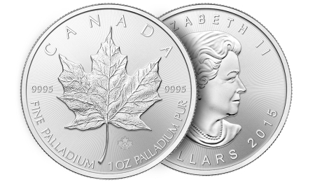 Buy Palladium Maple Leafs