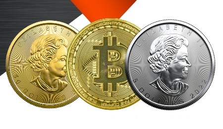 Buying Gold and Silver with Bitcoin