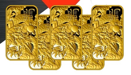 Now Available - Argor Heraeus Lunar Dragon Series
