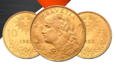A Brief History of Swiss Gold Coins