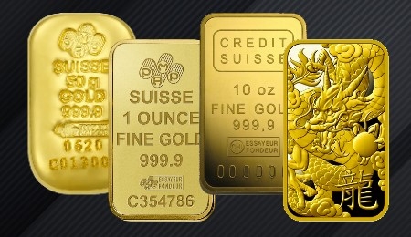 The Top 5 Most Popular Swiss Gold Bars