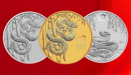 Perth Mint Year of the Snake 2025 Lunar Series – Now Available