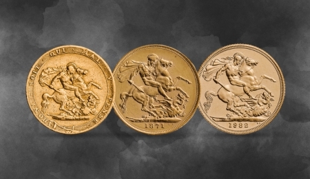 Gold Sovereigns Throughout The Years