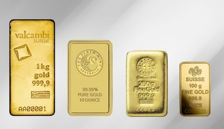 Gold Bar Sizes: A Comprehensive Guide