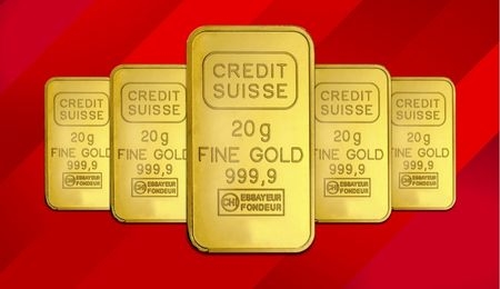 The History of Credit Suisse Gold Bars