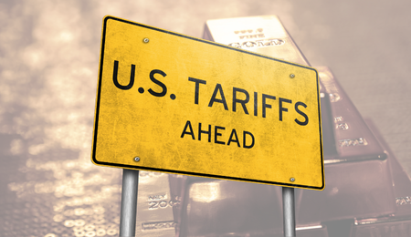 U.S. Imposes Tariffs on One Kilo Gold Bars