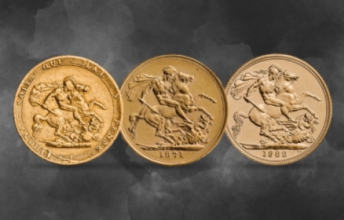 Gold Sovereigns Throughout The Years