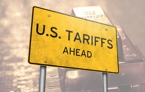 USA verhängen Zölle auf Ein-Kilo-Goldbarren