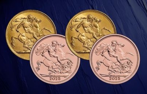 The 2026 British Sovereign Gold Coin