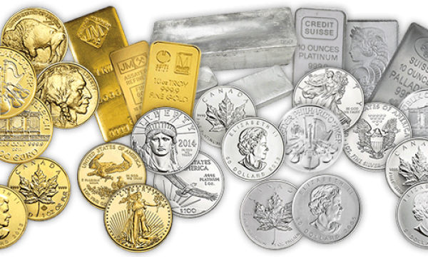 Gold and Silver Bars vs Gold and Silver Coins