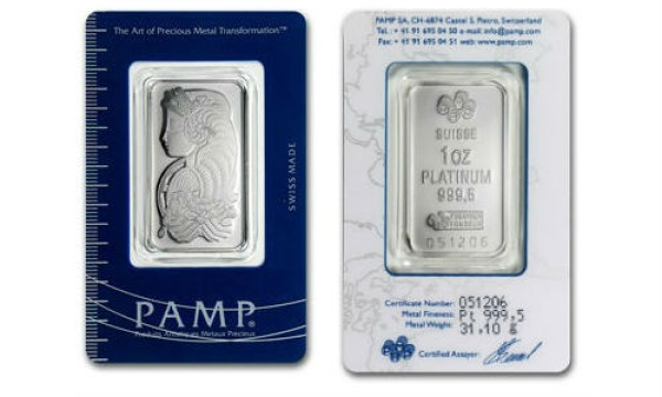 Buy PAMP Platinum