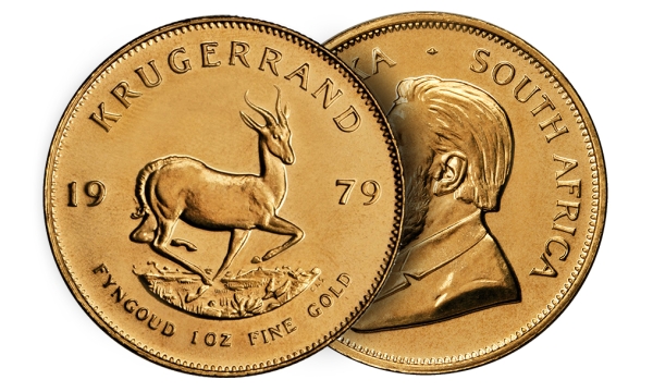Gold Krugerrands